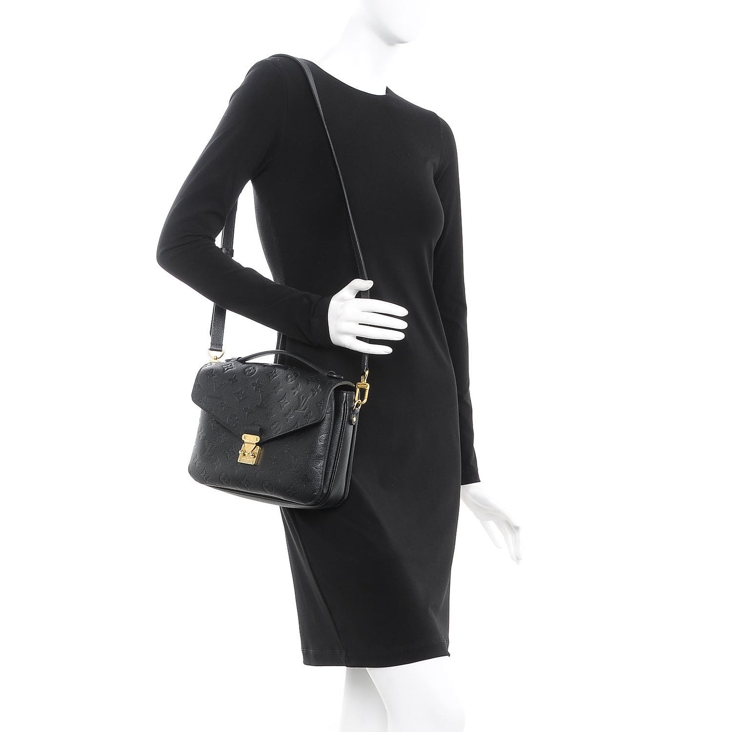 Empreinte Pochette Metis Black