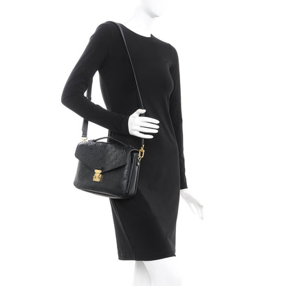 Louis Vuitton Empreinte Pochette Metis Black 2 of 8
