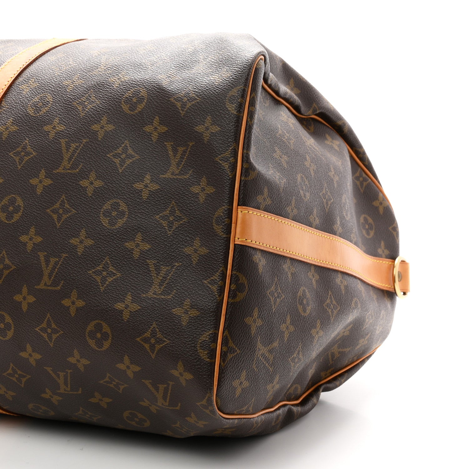 Louis Vuitton Monogram Keepall Bandouliere 55 9 of 10