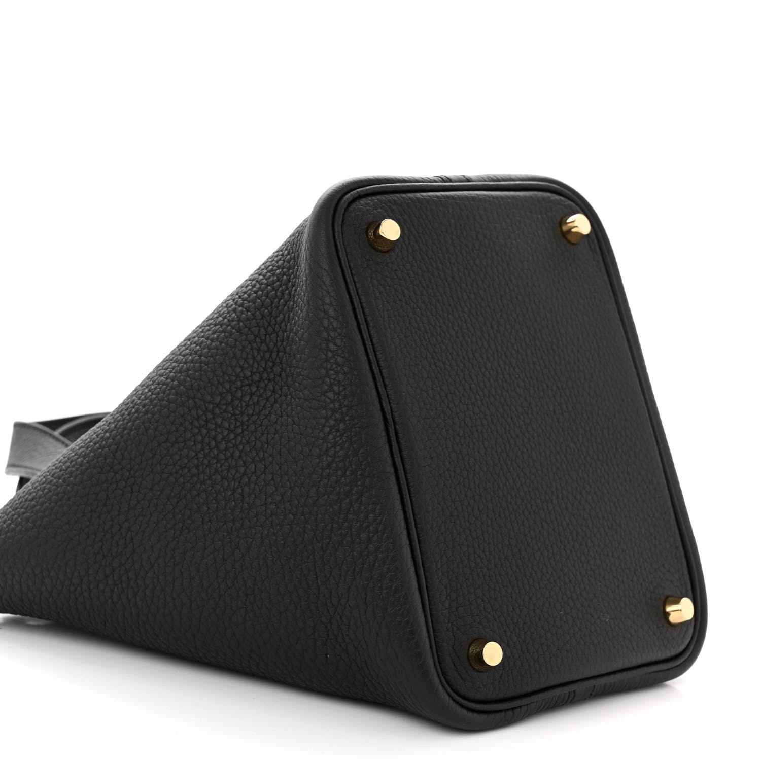 Hermes Taurillon Clemence Picotin Lock 18 PM Black 9 of 10