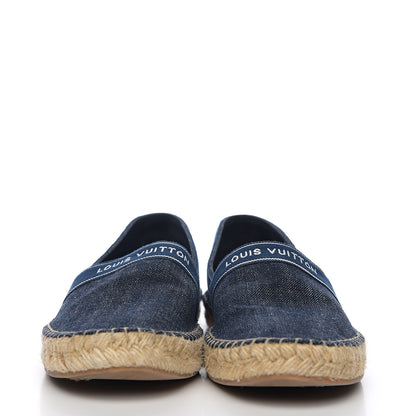 Louis Vuitton Denim Croisiere Espadrille 38 Marine 3 of 11
