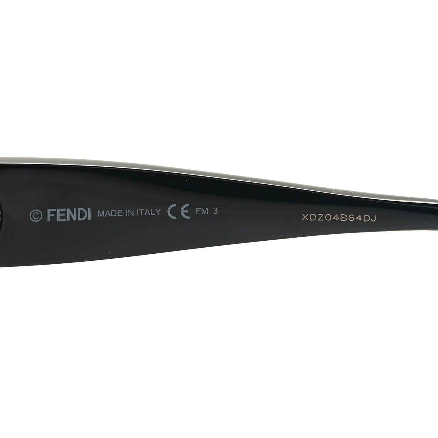 Acetate F is Fendi Cat Eye Sunglasses FF 0360/G/S Black