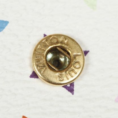 Louis Vuitton Monogram Multicolor Porte-Monnaie Billets Wallet White 8 of 13