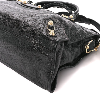 Balenciaga Agneau Giant 12 Gold Hardware City Black 11 of 11