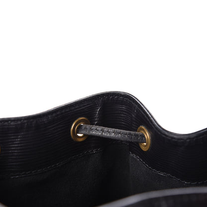 Louis Vuitton Epi Petit Noe Black 7 of 21