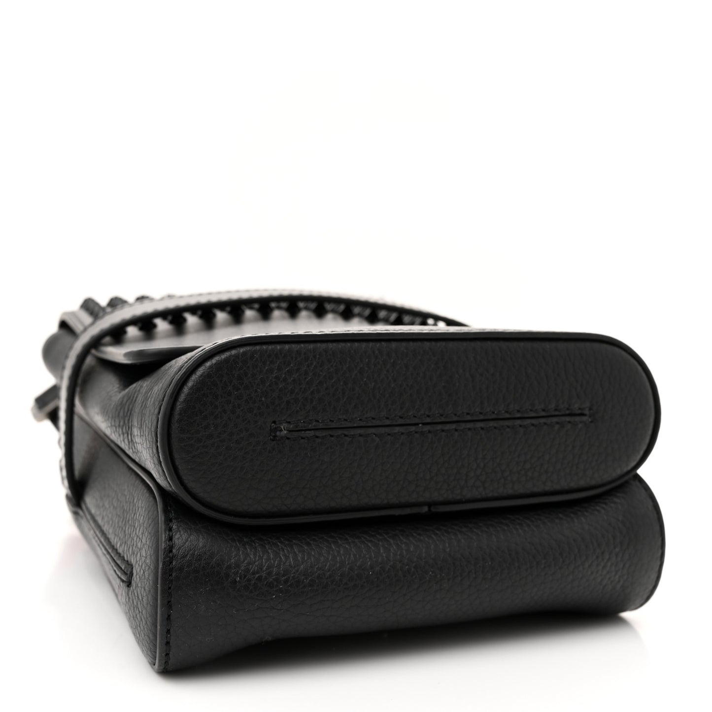 Calfskin Spikes Benech Reporter Black