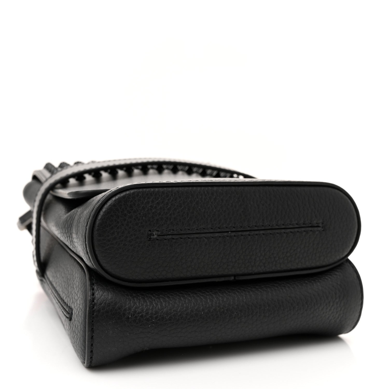 Christian Louboutin Calfskin Spikes Benech Reporter Black 4 of 10