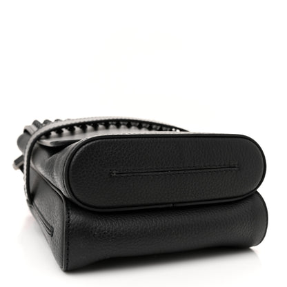 Christian Louboutin Calfskin Spikes Benech Reporter Black 4 of 10