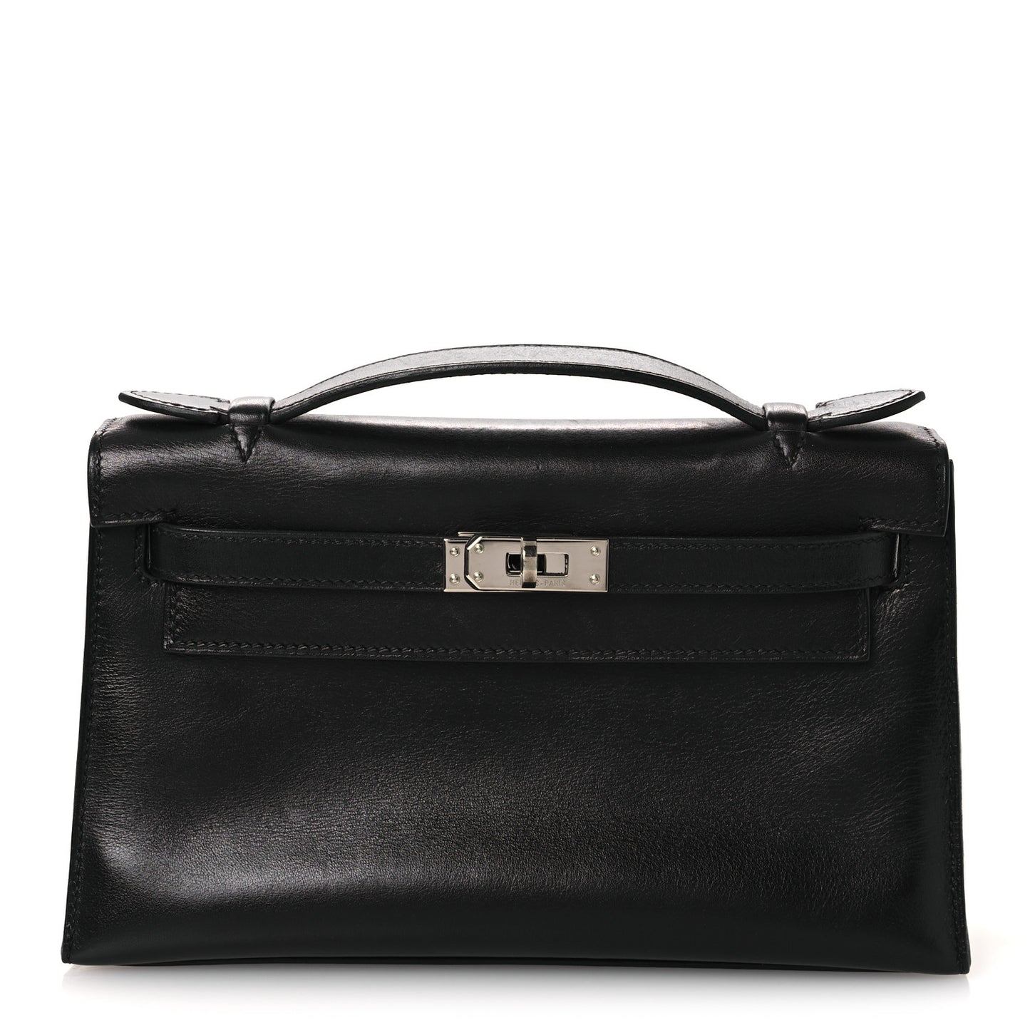 Evercalf Kelly Pochette Clutch Black