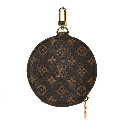 Louis Vuitton Monogram Multi Pochette Accessories Round Coin Purse 3 of 5