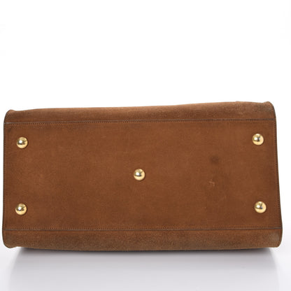 Saint Laurent Suede Medium Classic Y Cabas Light Ocre 22 of 26