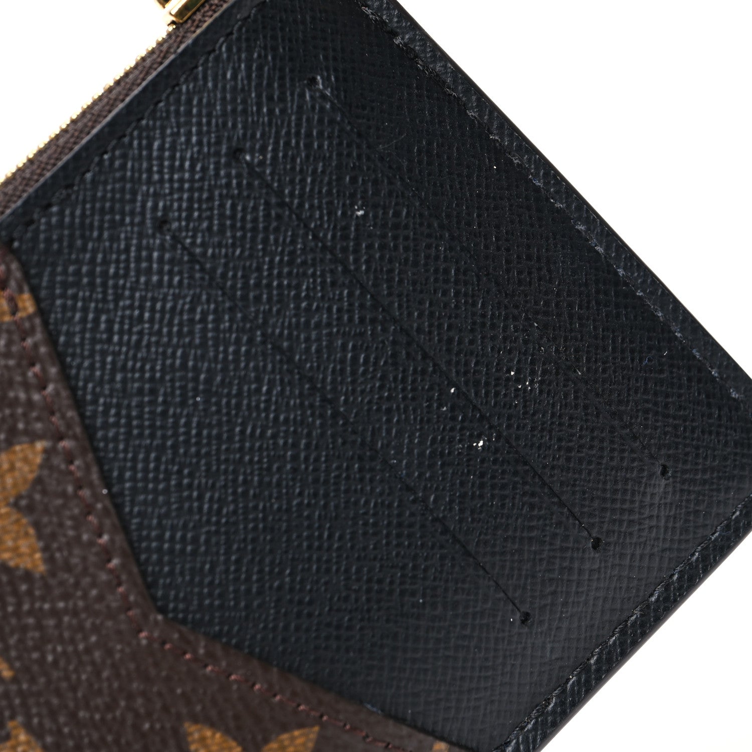 Louis Vuitton Monogram Recto Verso Card Holder Black 10 of 11