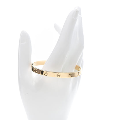 Cartier 18K Yellow Gold LOVE Bracelet 17 2 of 7