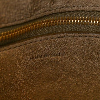 Celine Soft Grained Calfskin Small Sangle Bucket Bag Taupe 7 of 11