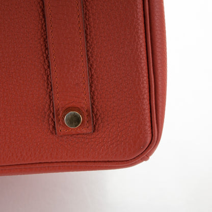 Hermes Togo Birkin 35 Vermillion 18 of 35