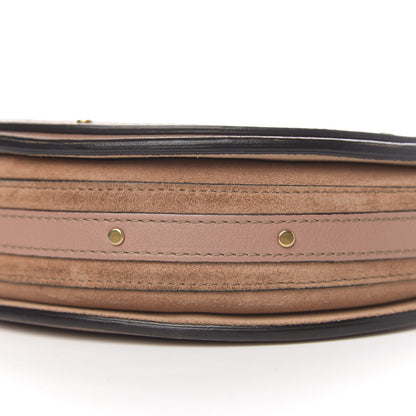 Chloe Calfskin Suede Small Pixie Bag Nougat 9 of 10