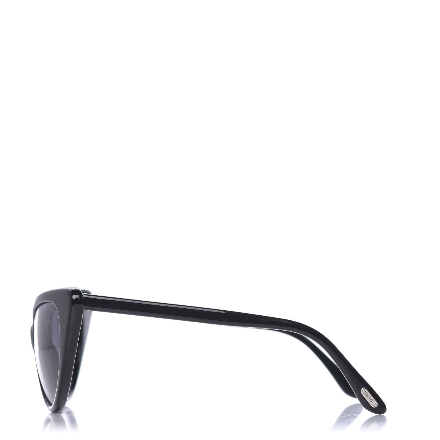 Tom Ford Nikita Cat Eye Sunglasses TF173 Black 3 of 8