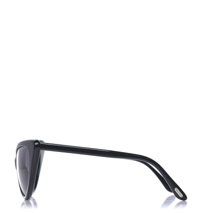 Tom Ford Nikita Cat Eye Sunglasses TF173 Black 3 of 8