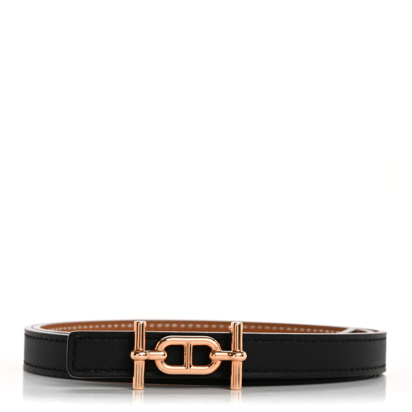 Swift Epsom 13mm Ancre Belt 70 28 Black Gold
