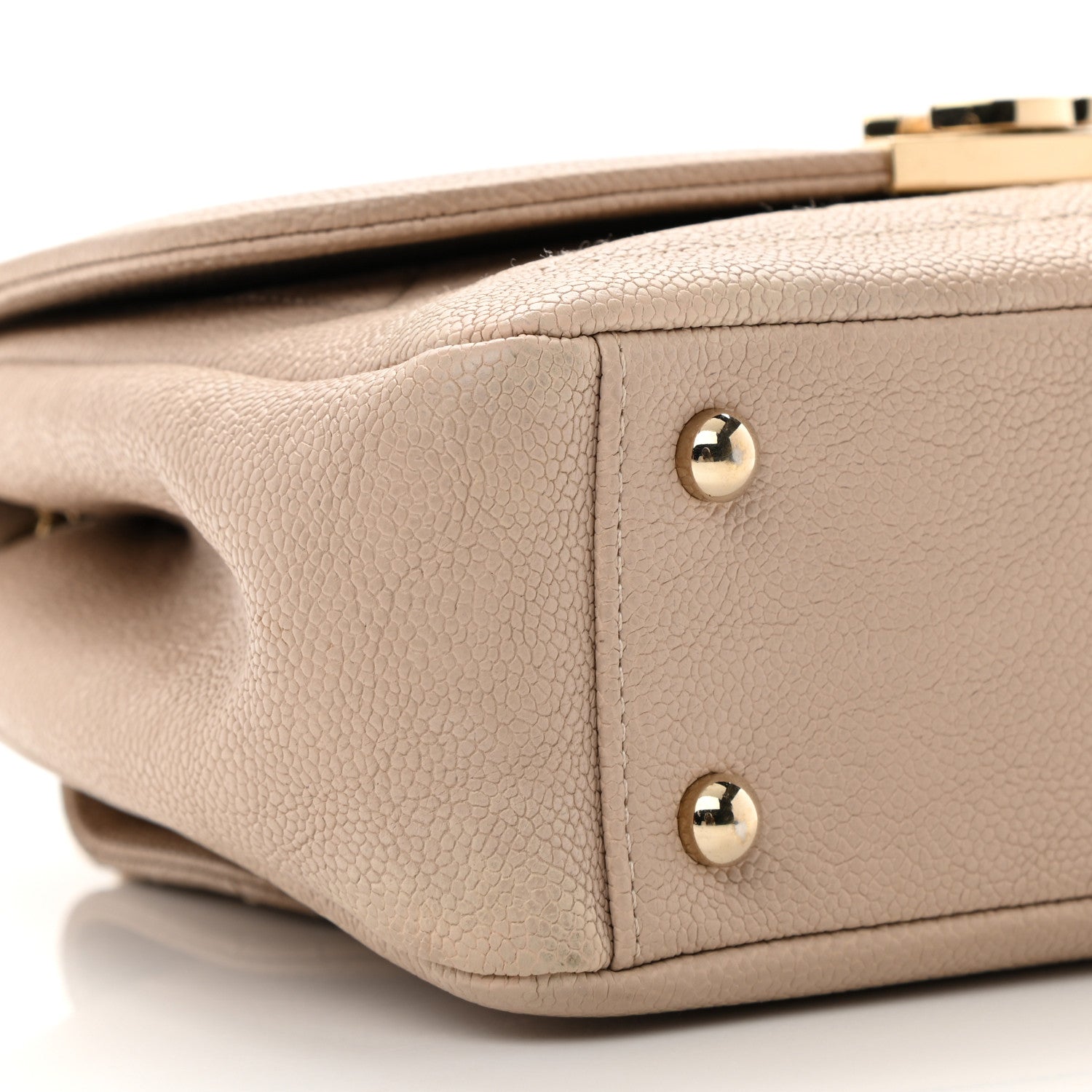 Chanel Caviar Small Flap Light Beige 10 of 11