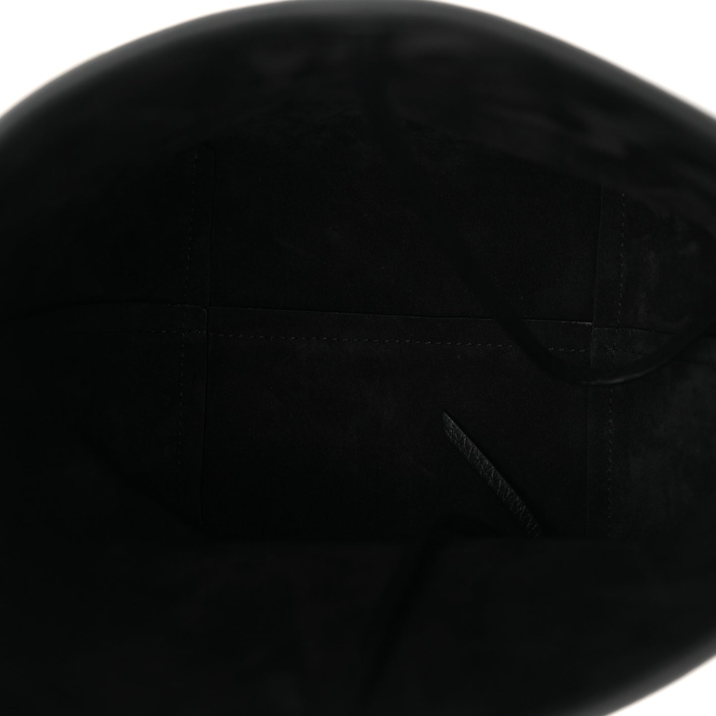 Grained Calfskin Small N/S Park Tote Black