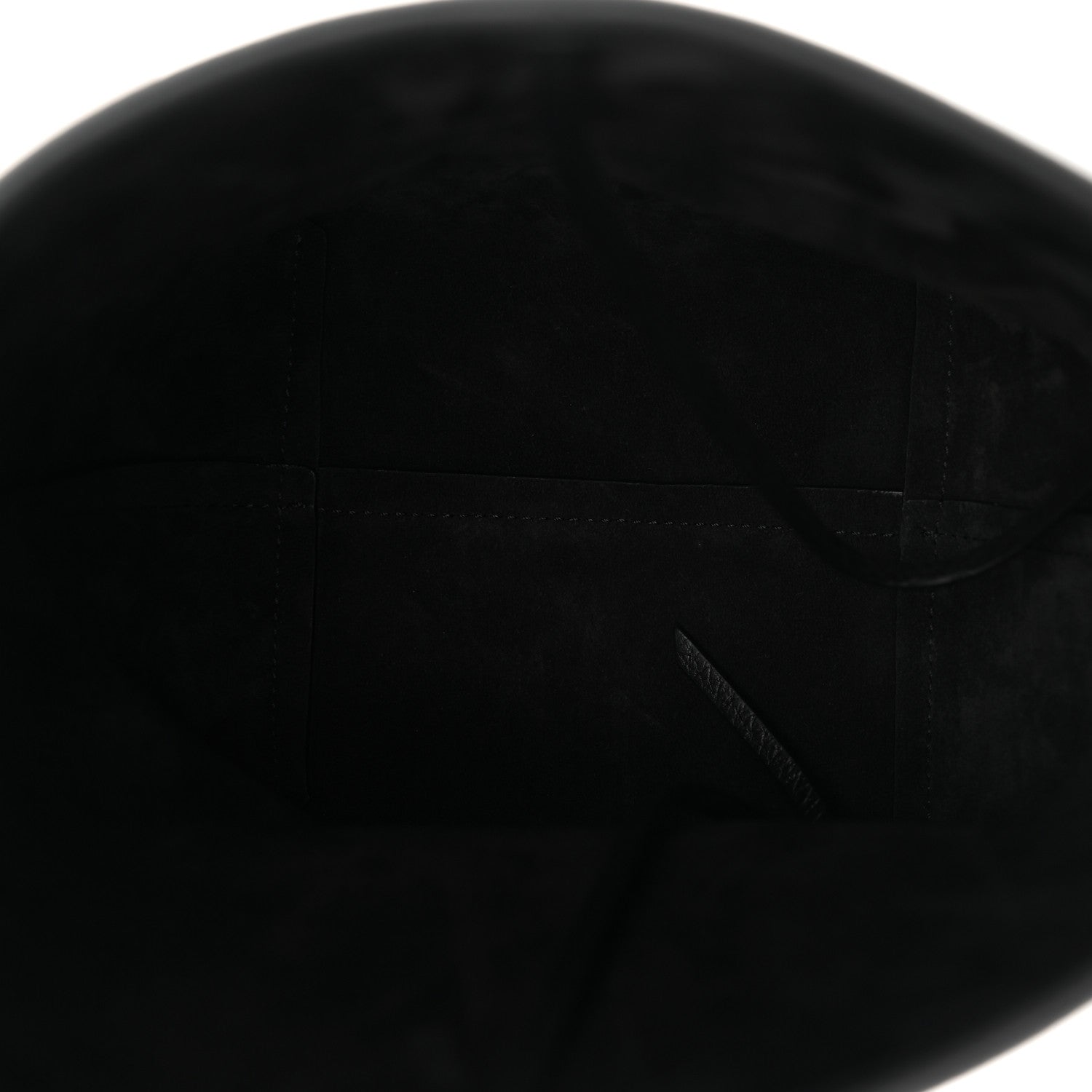 The Row Grained Calfskin Small N/S Park Tote Black 5 of 10