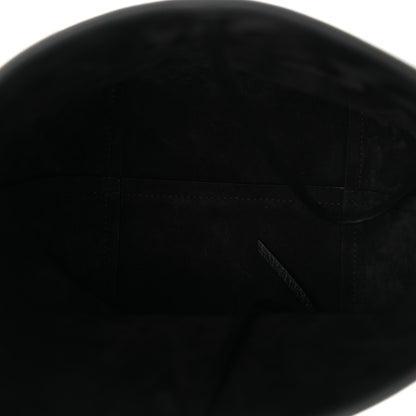 The Row Grained Calfskin Small N/S Park Tote Black 5 of 10