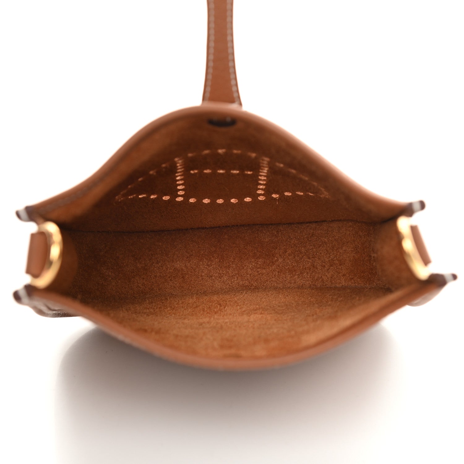 Hermes Taurillon Clemence Evelyne TPM Gold 4 of 10