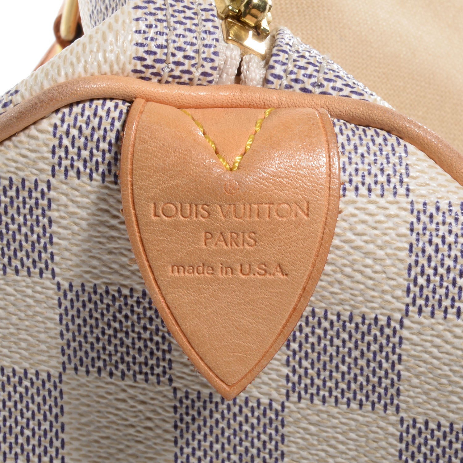 Louis Vuitton Damier Azur Speedy 30 7 of 7