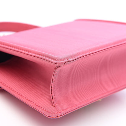 Dolce & Gabbana Silk Small Devotion Envelope Top Handle Bag Pink 10 of 13