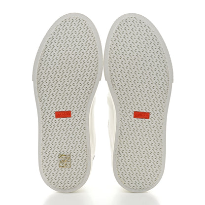 Hermes Calfskin Day Sneakers 40 White 6 of 11
