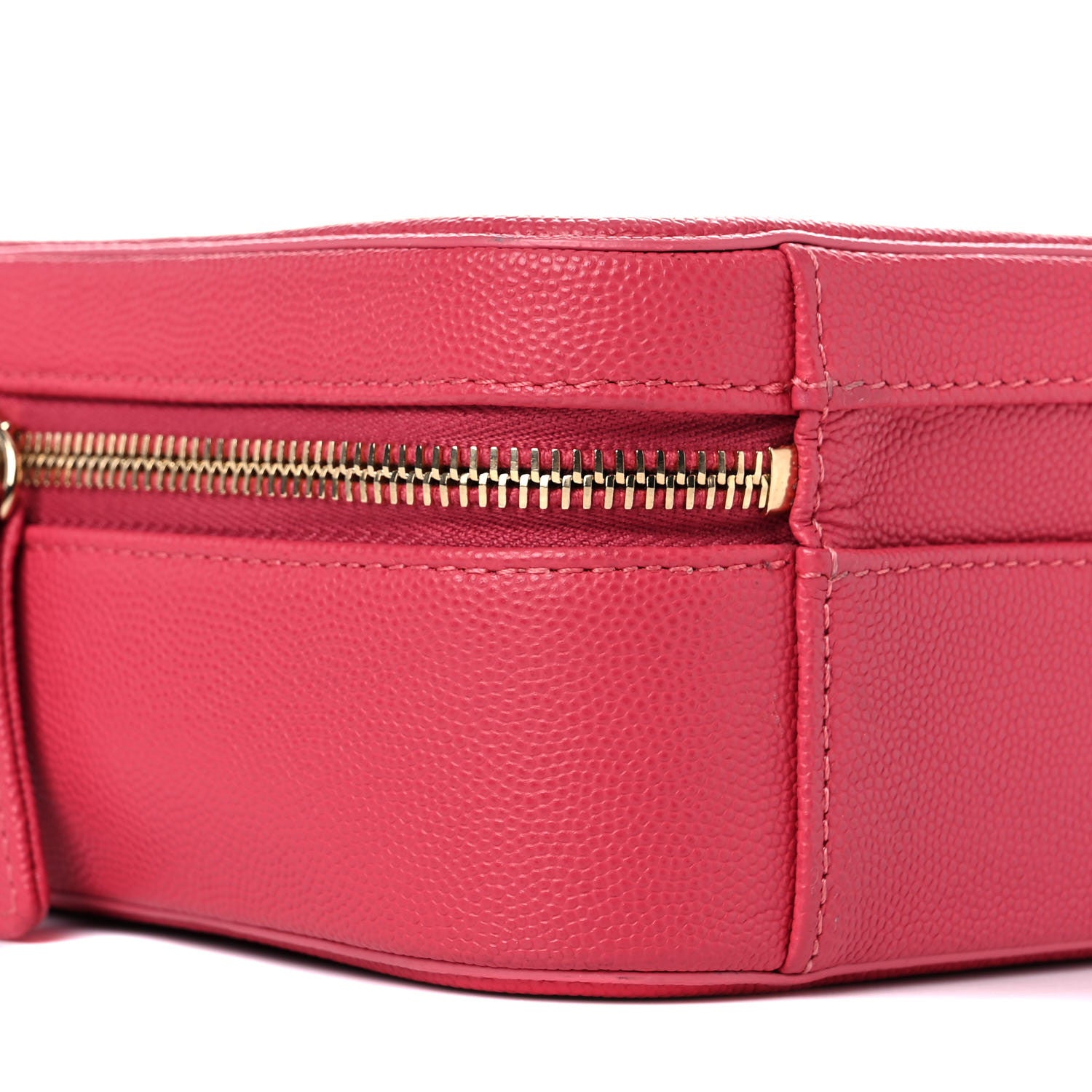 Chanel Caviar Quilted Medium CC Filigree Vanity Case Pink 8 of 10