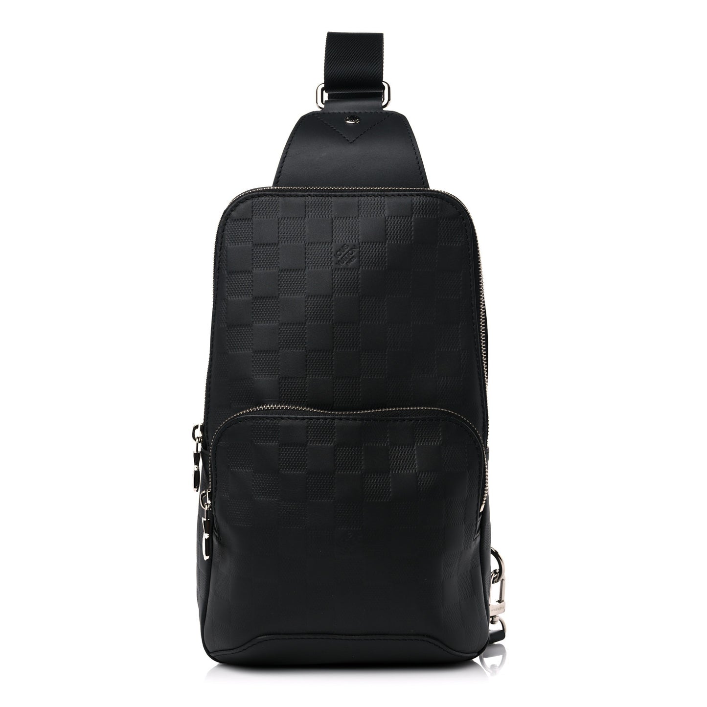 Damier Infini Avenue Sling Bag Onyx