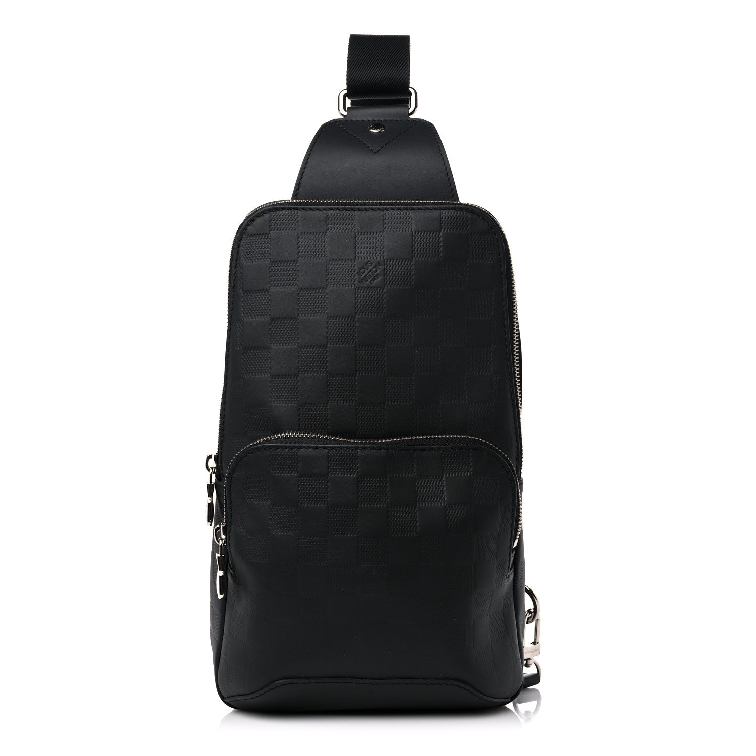 Louis Vuitton Damier Infini Avenue Sling Bag Onyx 1 of 9