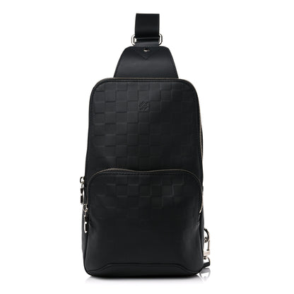 Louis Vuitton Damier Infini Avenue Sling Bag Onyx 1 of 9