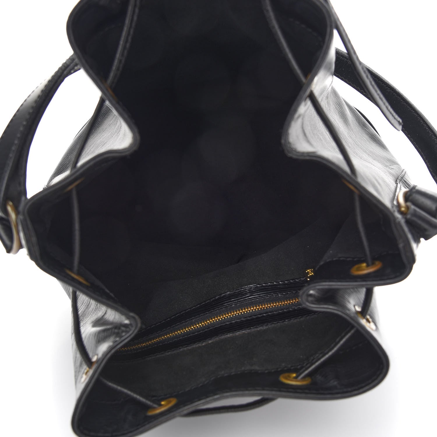 Louis Vuitton Epi Noe Black 5 of 12