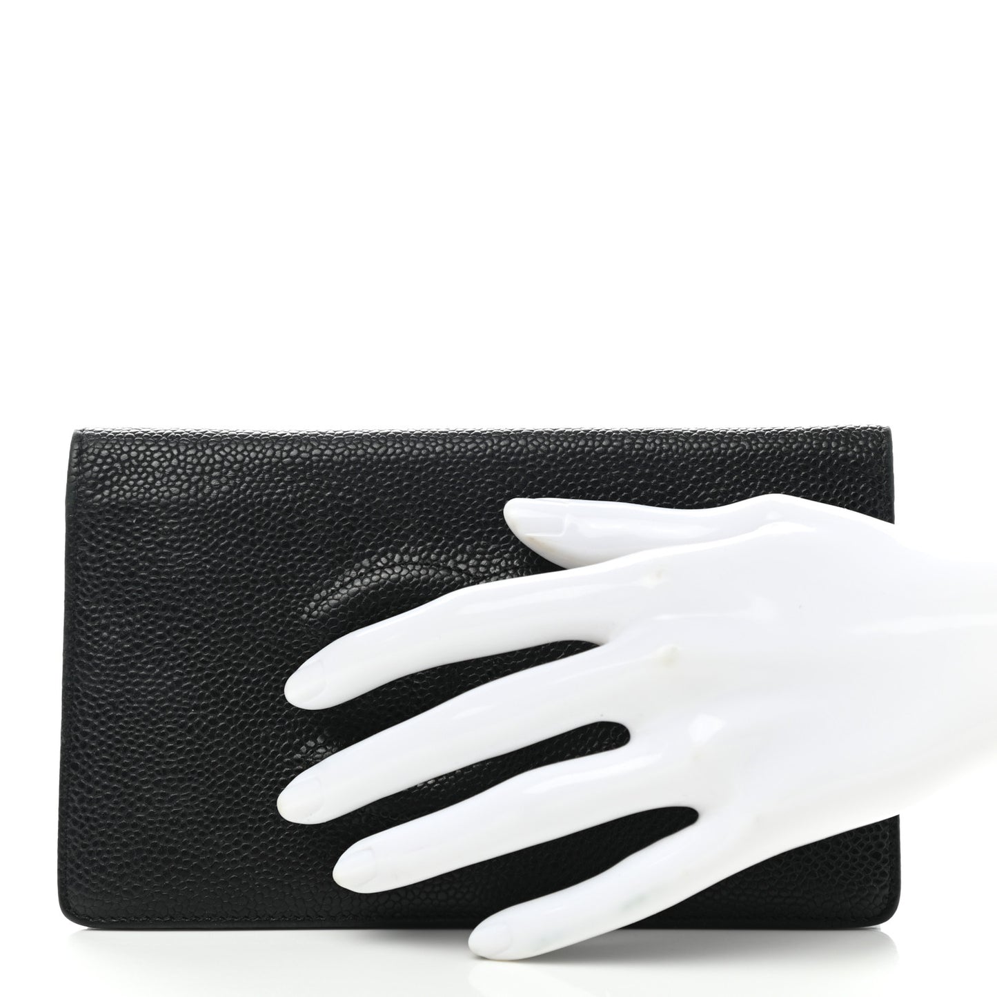 Caviar Timeless CC Yen Wallet Black