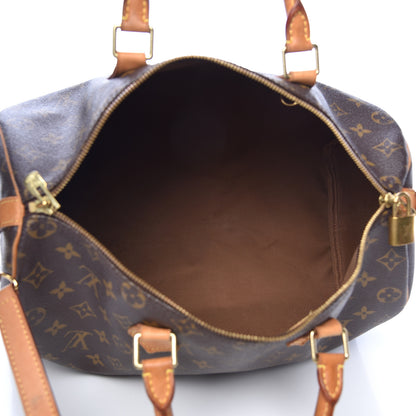 Louis Vuitton Monogram Speedy Bandouliere 35 5 of 14