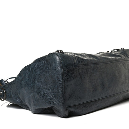 Balenciaga Agneau Classic Hardware Velo Dark Night 7 of 9