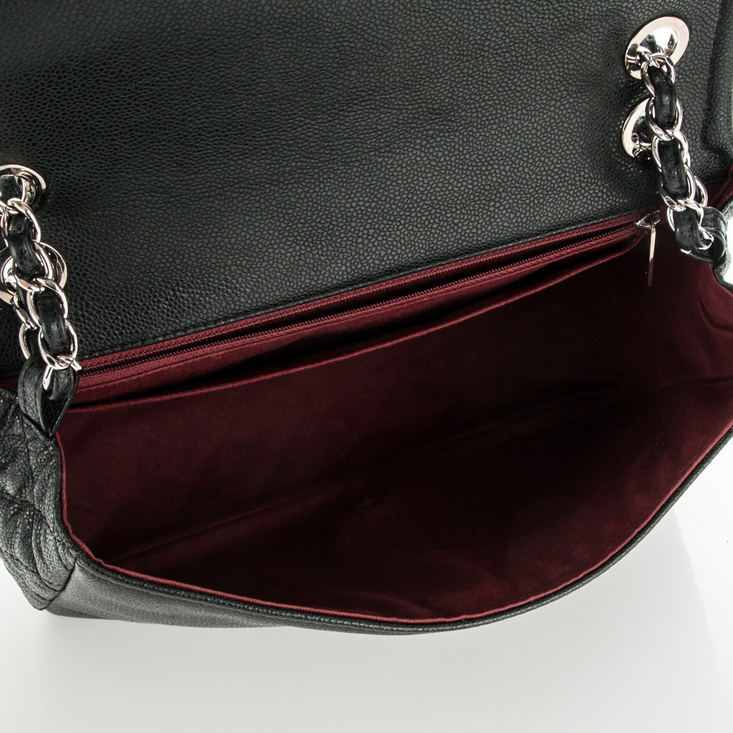 Chanel Caviar Timeless Large Flap Bag Black 5 of 7