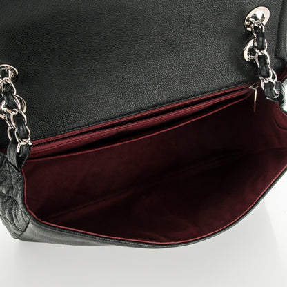 Chanel Caviar Timeless Large Flap Bag Black 5 of 7
