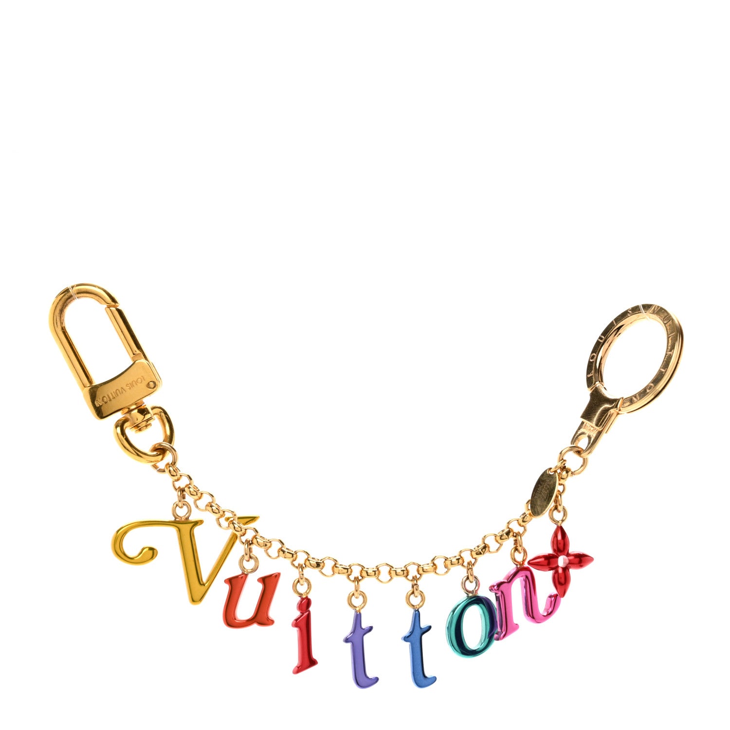 Louis Vuitton New Wave Key Chain Bag Charm Multicolor 1 of 5