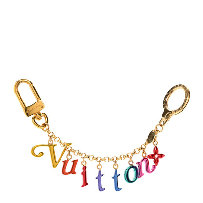 Louis Vuitton New Wave Key Chain Bag Charm Multicolor 1 of 5
