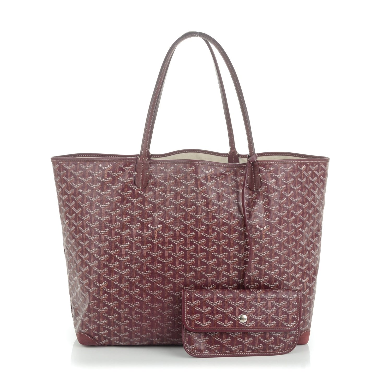 Goyardine Saint Louis GM Burgundy