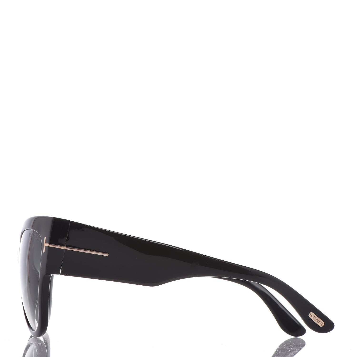 Tom Ford Acetate Anoushka Cat Eye Sunglasses TF371 Black 2 of 7