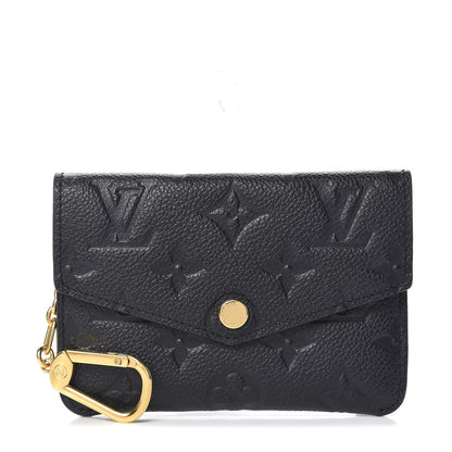 Louis Vuitton Empreinte Key Pouch Black 1 of 7