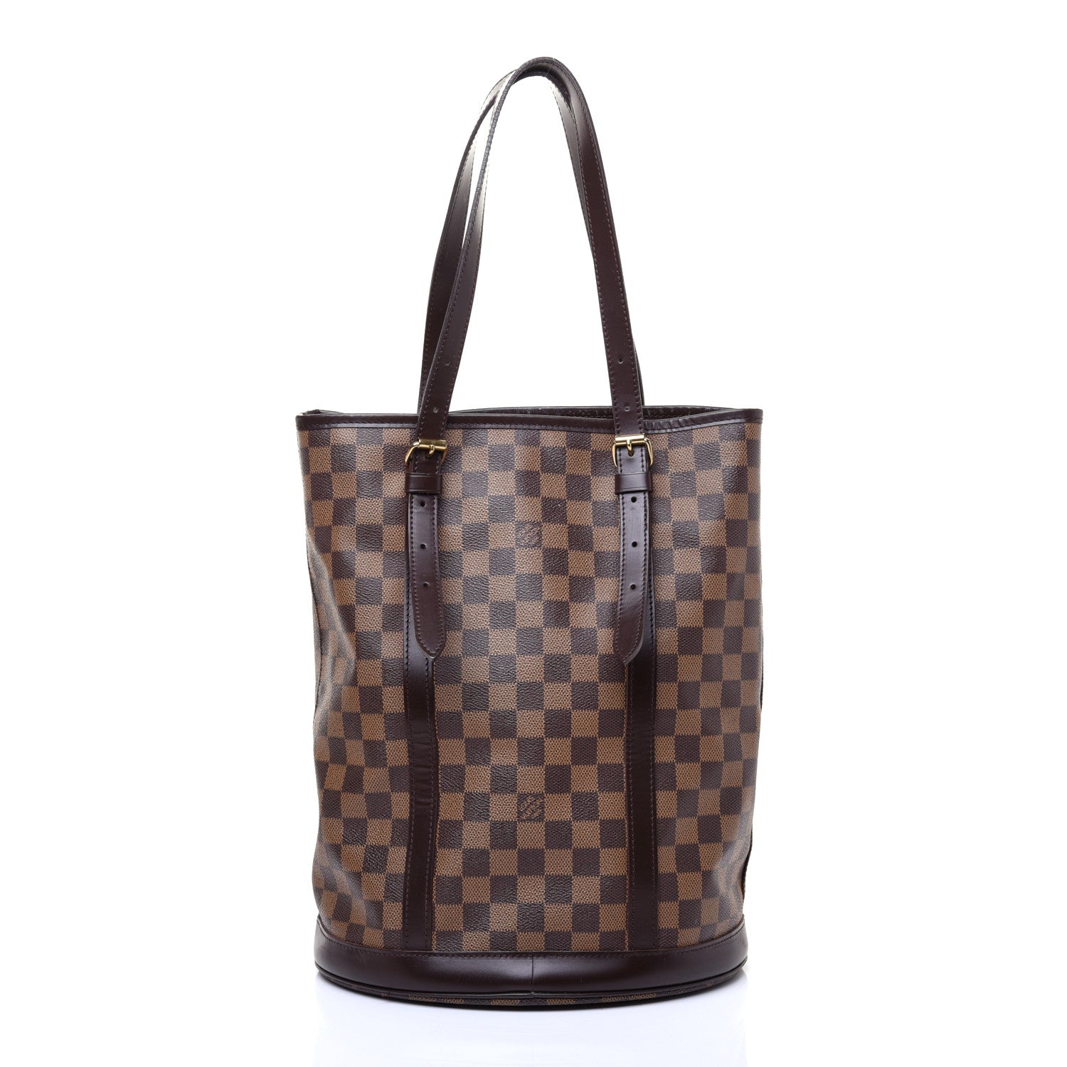 Louis Vuitton Damier Ebene Marais Bucket 27 3 of 13