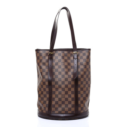Louis Vuitton Damier Ebene Marais Bucket 27 3 of 13
