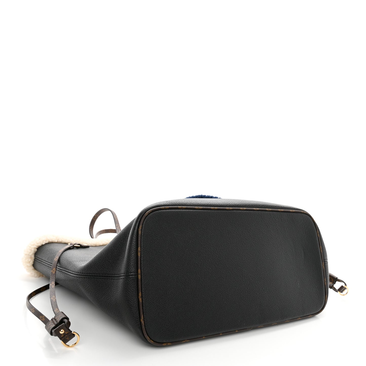 Calfskin Monogram Teddy Neverfull MM Black