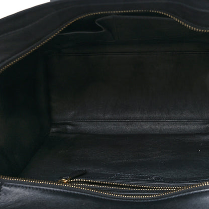 Celine Smooth Calfskin Shoulder Luggage Black 4 of 13